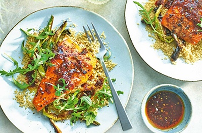 Fish & seafood salad recipes