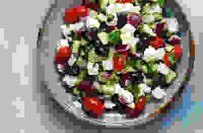 Greek salad recipes