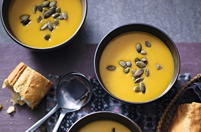 Pumpkin soup recipes