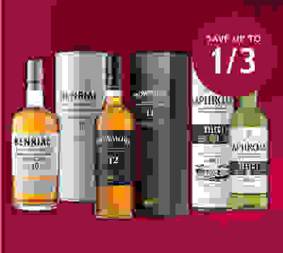 Save up to 1/3 | Burns Night whisky