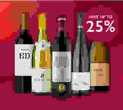 Save up to 25% | Wine for Jan (or Feb...)