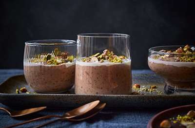 Chai-spiced rice pudding