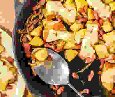 Cheat's tartiflette