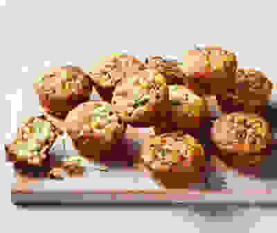 Cheesy cornbread muffins