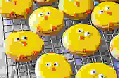 Chick biscuits