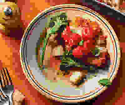 Chicken & broccoli ‘parmigiana’