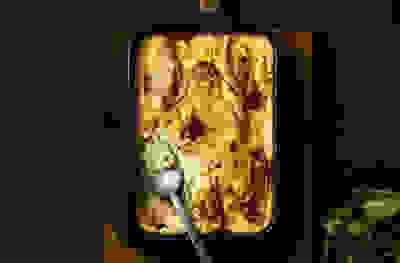 Chicory gratin