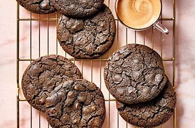 Martha Collison's chocolate orange cookies