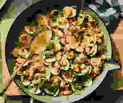 Clam, cannellini bean & fennel stew