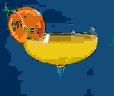 Clementine gimlet