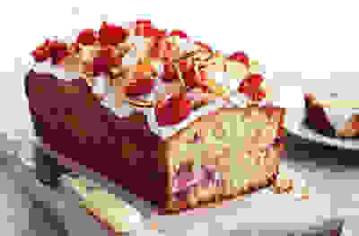 Raspberry Coconut Loaf Cake The Lovecats Inc, 53% OFF