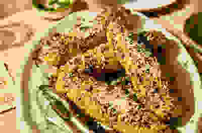 Corn on the cob with furikake butter 