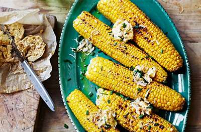 Try our recipe for corn on the cob with potted crab butter. View step-by-step instructions and shop quality ingredients on waitrose.com.