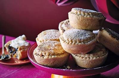 Christmas mince pies recipes