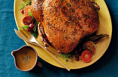 Christmas turkey recipes