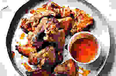 Chicken wing recipes