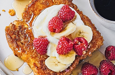 Valentine's Day breakfast in bed recipes