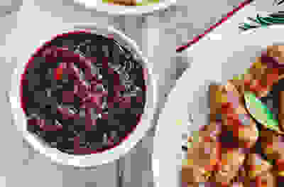 Cranberry & port relish recipe | Waitrose