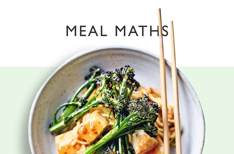 Meal Maths Broccoli, Tofu & Noodles