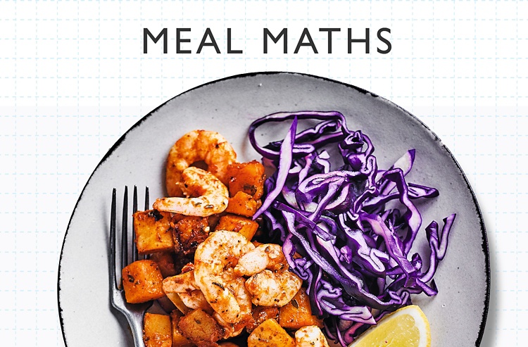 Meal maths - Chilli & orange prawn and potato traybake 