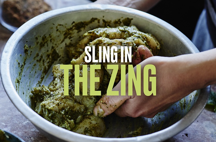 Sling in the zing