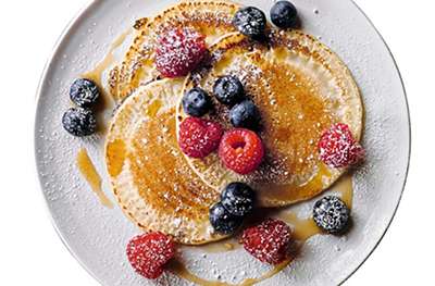 Dairy and gluten-free pancakes