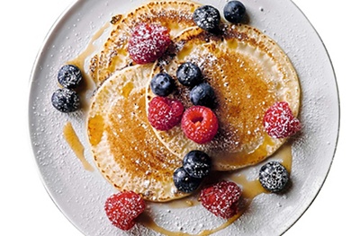 Gluten and dairy-free pancakes