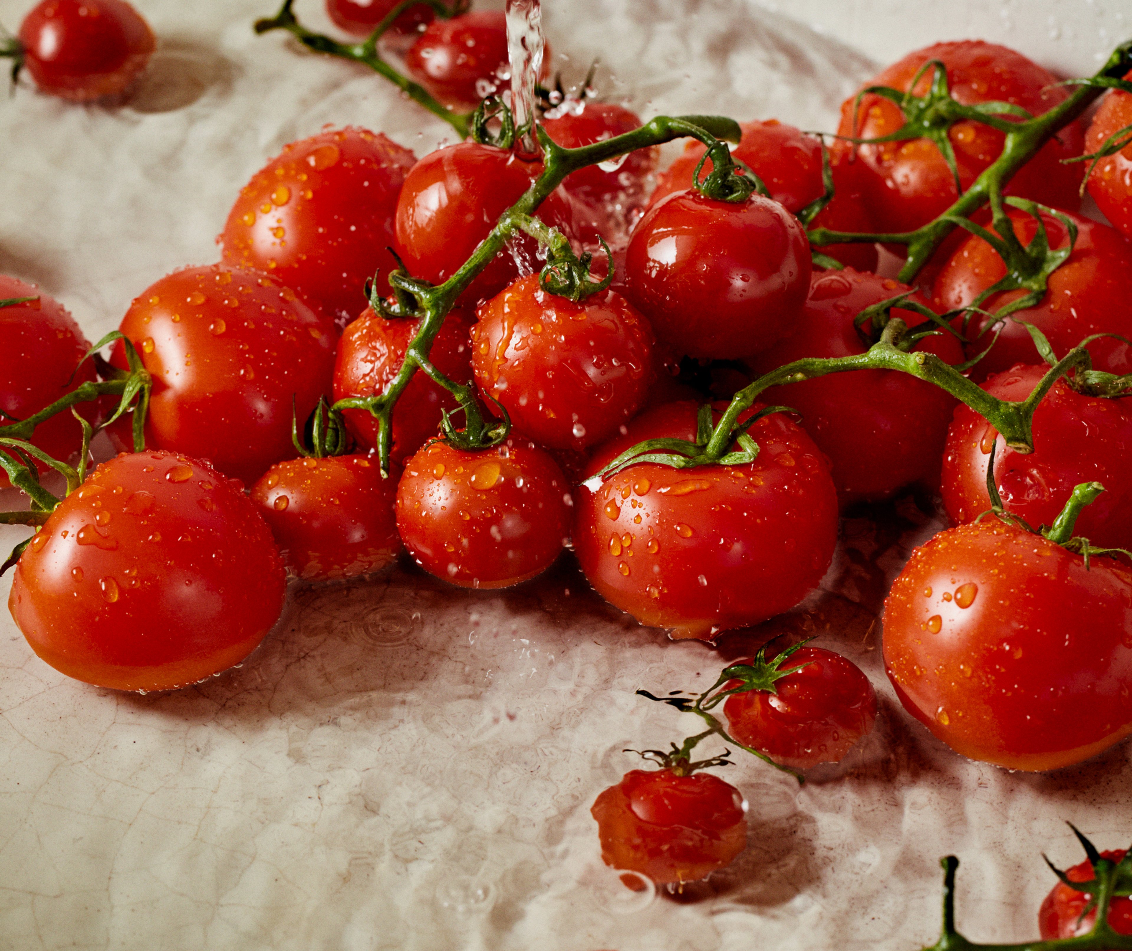 A selection of green apples