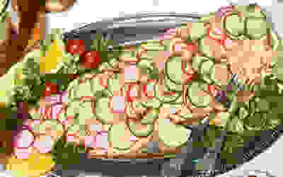 Disco salmon