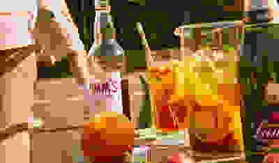 Only £15 Pimm's