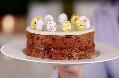 Easter Simnel cake