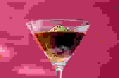 Espresso martini affogato