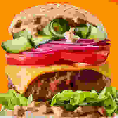 Essential burger