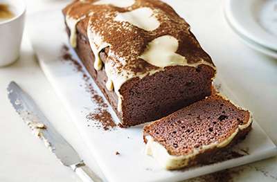 Fairtrade mocha loaf cake