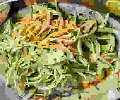 Fennel & anchovy salad