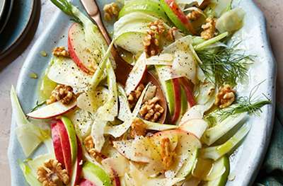 Fennel & apple salad