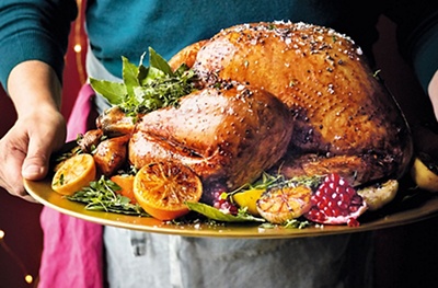 Fennel & citrus roast turkey