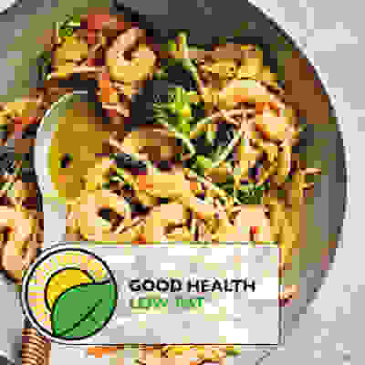 Speedy prawn & coconut curry