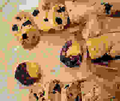 Freezer cookie dough