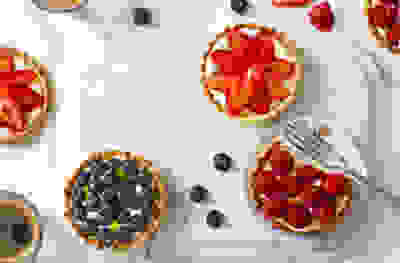 Fruit tartlets