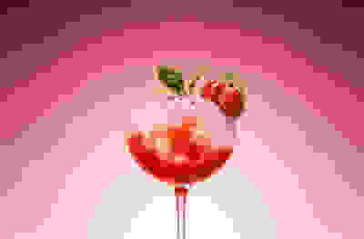 Fruity frosé