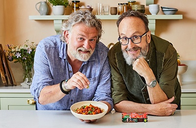 Win with the Hairy Bikers