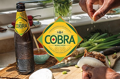 Win a cooking experience with cobra beer