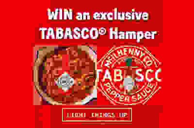 Win a Tabasco hamper