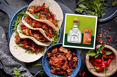 Win a Mexican night out and sample box