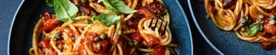 Comfort Food Spaghetti