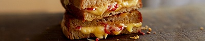 Chilli cheese sourdough toasted sandwich