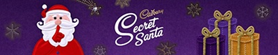 Pick up your cadbury secret santa gift today
