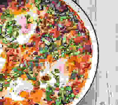 Mexican-style eggs
