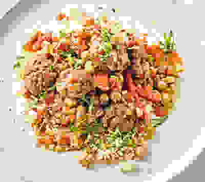 Moroccan lamb meatballs